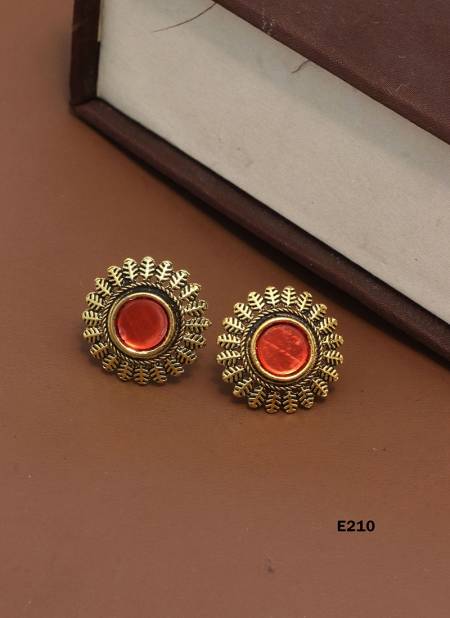 Fancy Designer Round Earings Collection E 210
